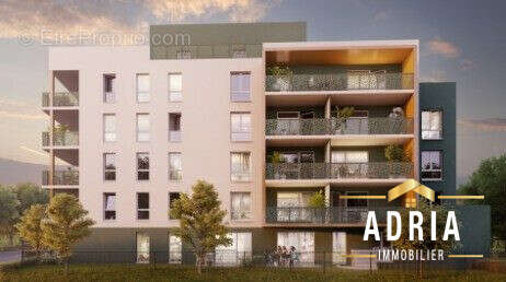 Appartement à FONTAINE-LES-DIJON