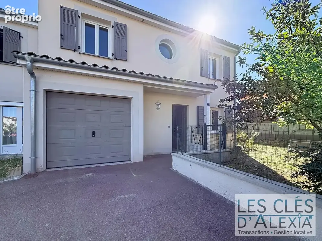 Maison contemporaine T5 Chasse-Communay - photo 30
