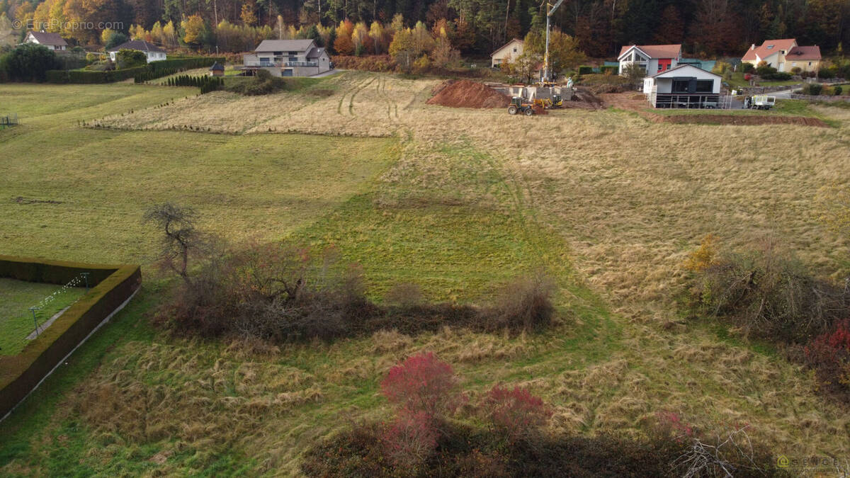 Terrain à SAINT-DIE-DES-VOSGES