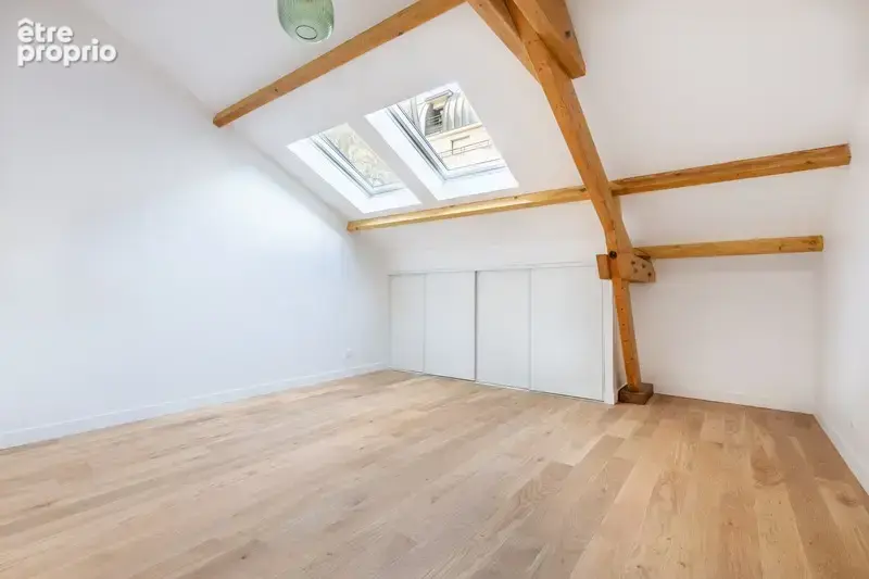 -92120 - montrouge - maison de ville /duplex - 6 piéces - 4 chambres - av de la republique - métro ligne 4 - 2 caves - photo 12