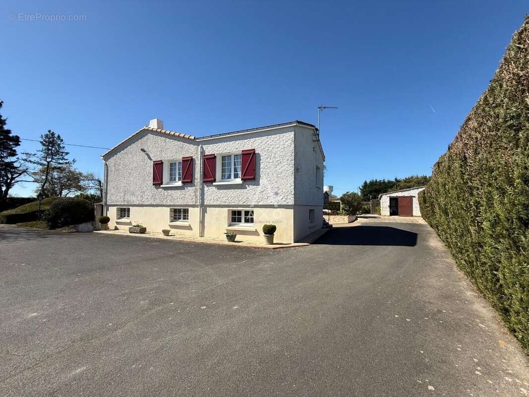 Maison à CHATEAU-THEBAUD