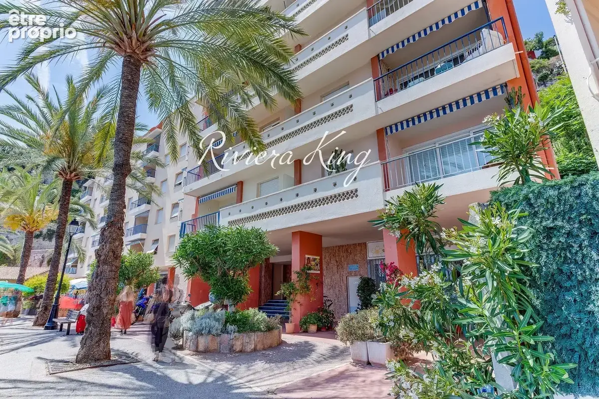 Villefranche-sur-mer - appartement 2 chambres - terrasse et superbe vue sur la mer - - photo 23