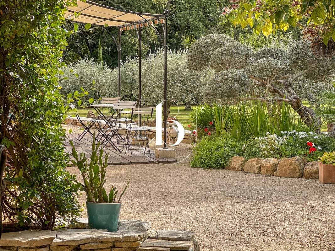 Maison à GOUDARGUES