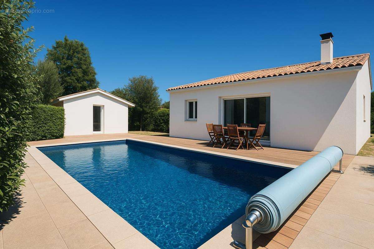 Maison à SAINT-CAPRAIS-DE-BORDEAUX