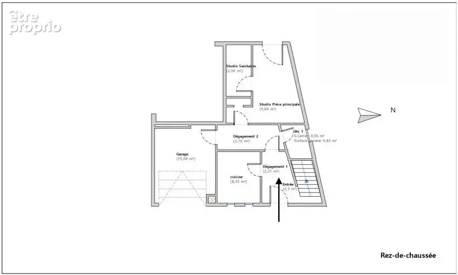 Plan rdc