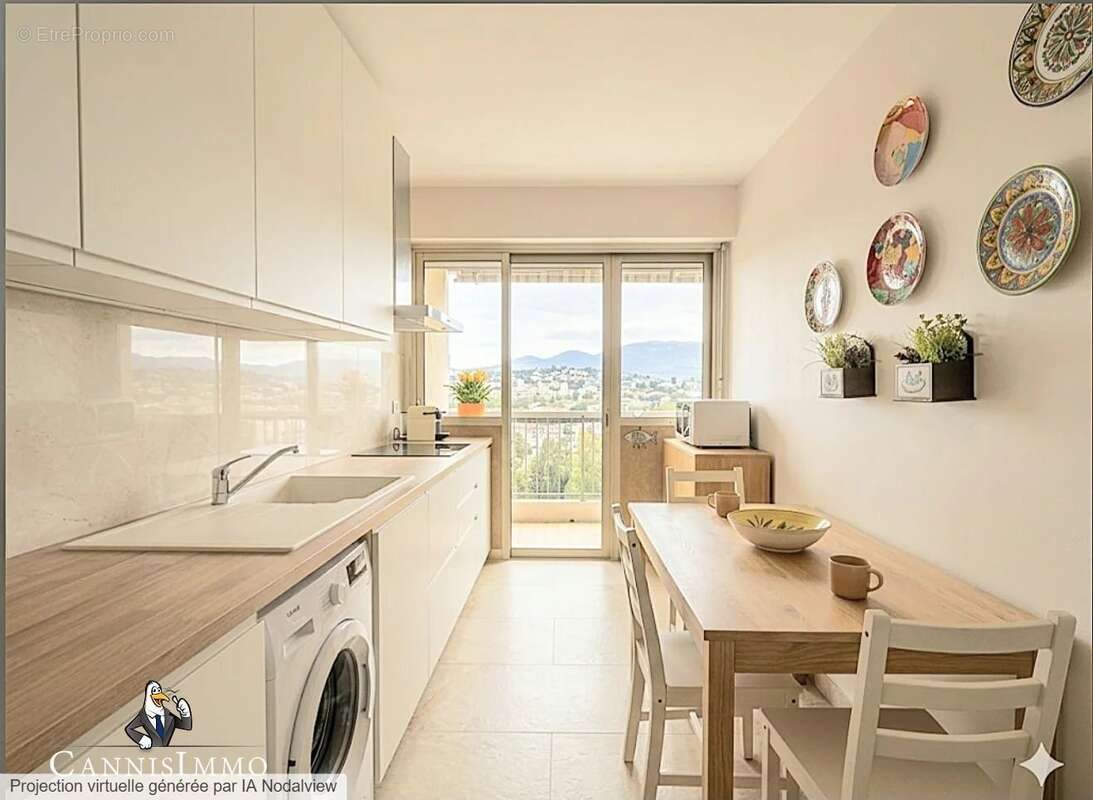 Appartement à MANDELIEU-LA-NAPOULE