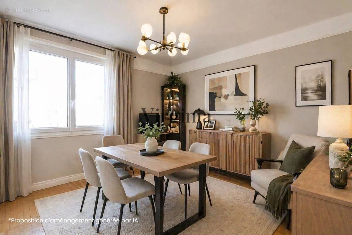 Appartement à CHARENTON-LE-PONT