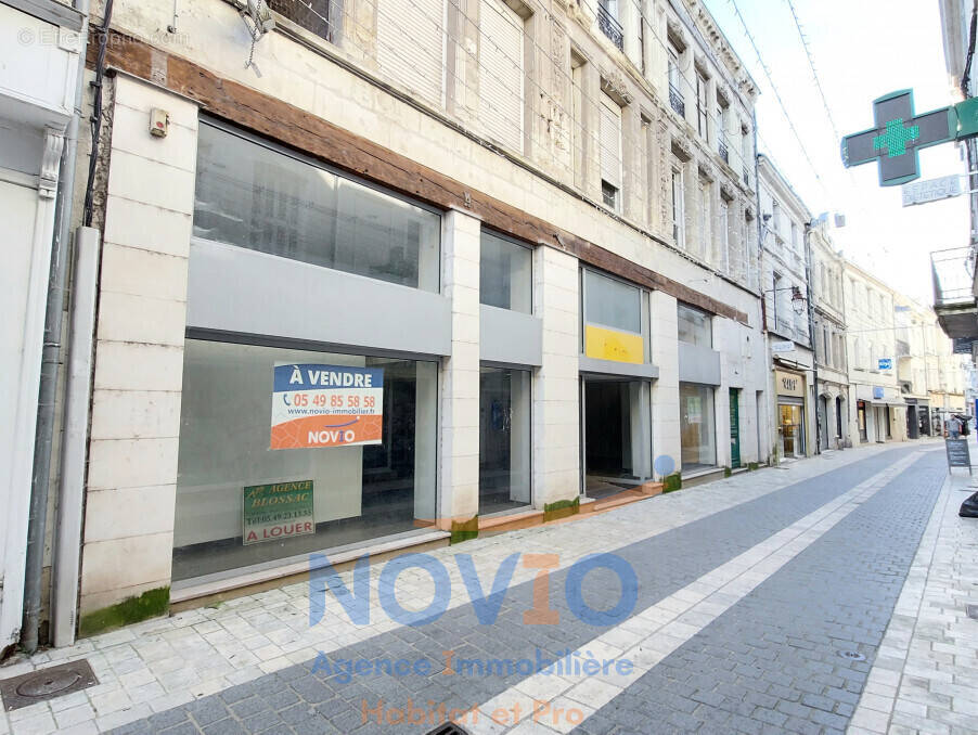 Commerce à CHATELLERAULT