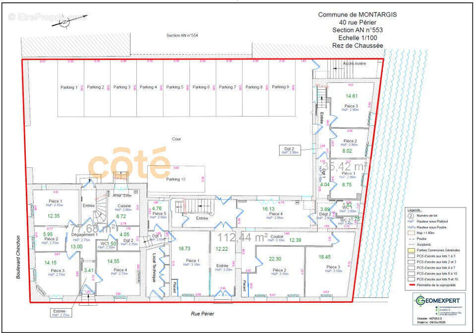 Appartement à MONTARGIS