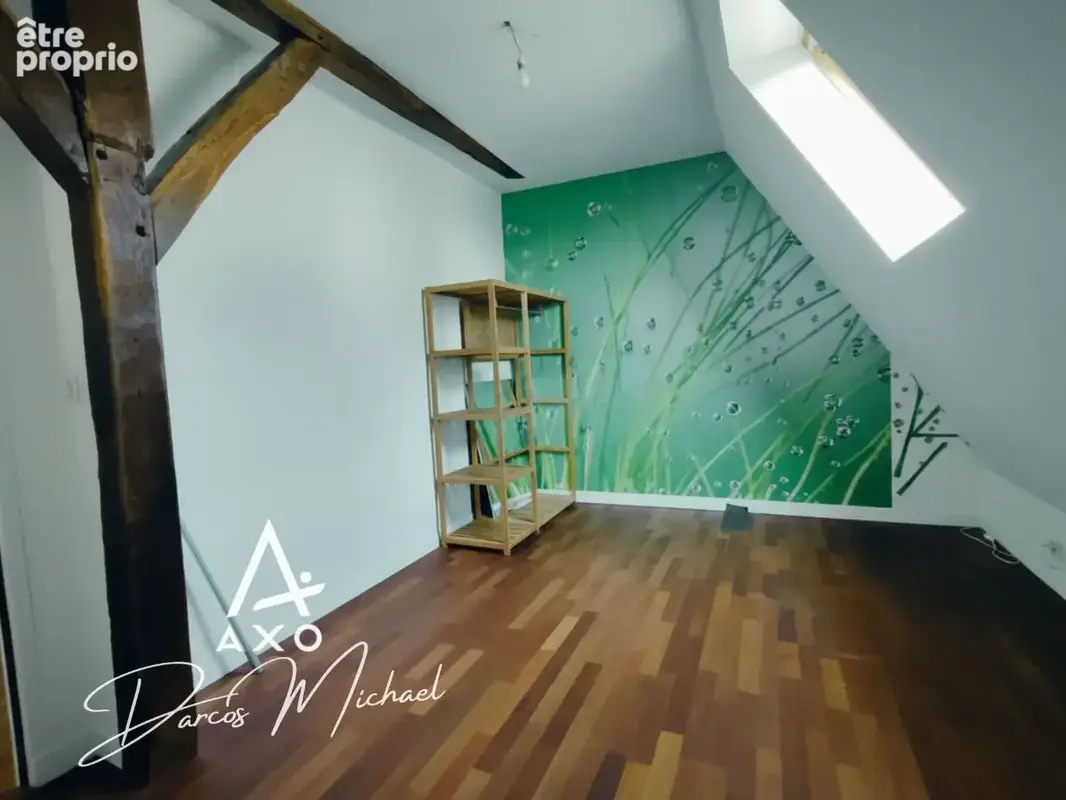 Immeuble de caractère  ~375 m²  Maison principale, 3 appartements loués, local professionnel  Beaufort-en-Anjou - photo 22