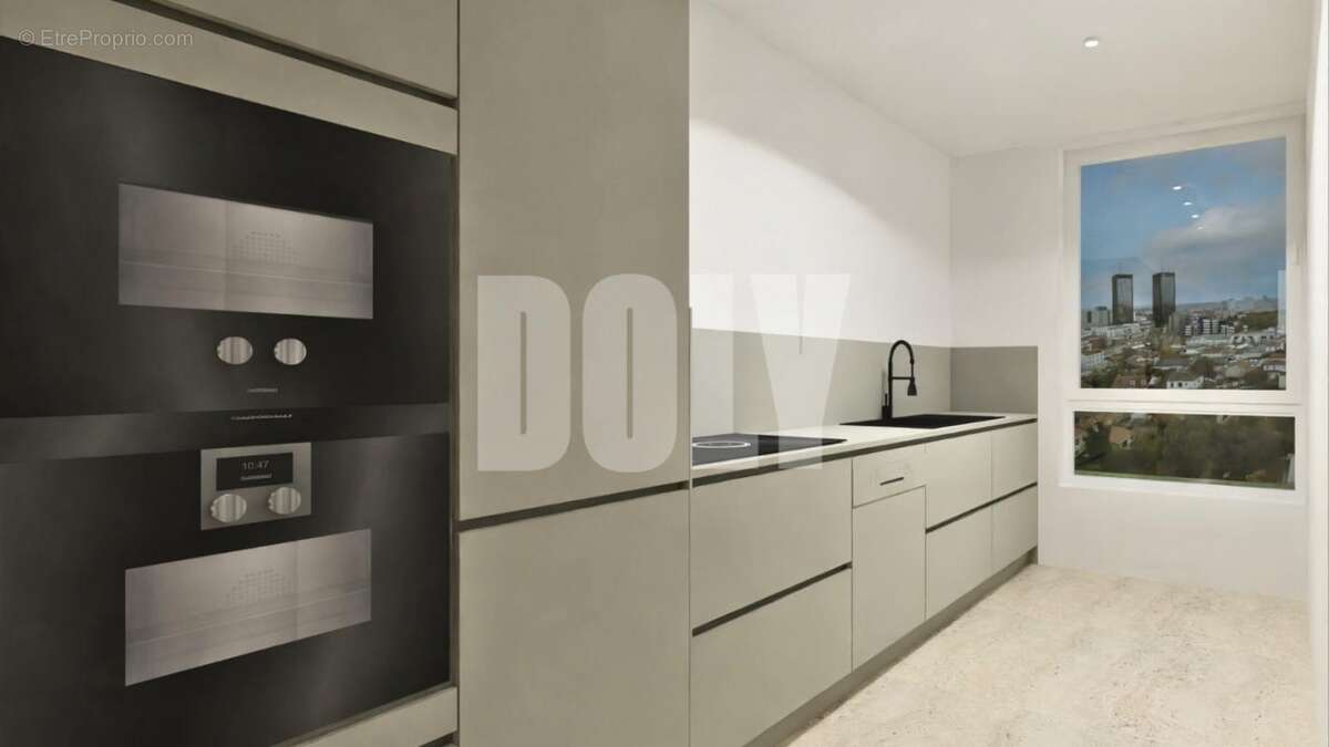 Appartement à PARIS-20E