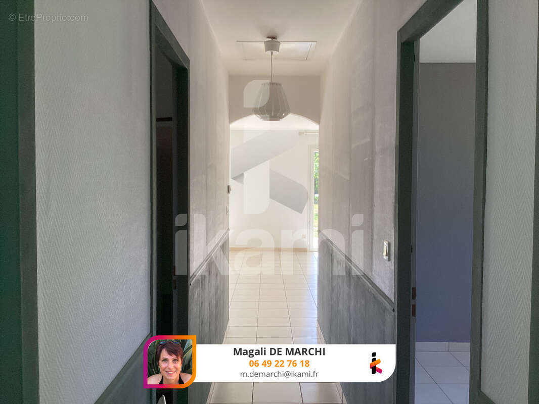 Maison T5, 3 chambres, garage, terrasse et jardin de plus de 1500 m2 à Salles - photo 8