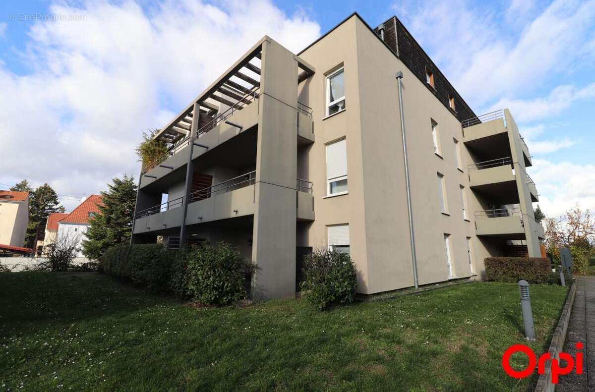 Appartement à SOUFFELWEYERSHEIM