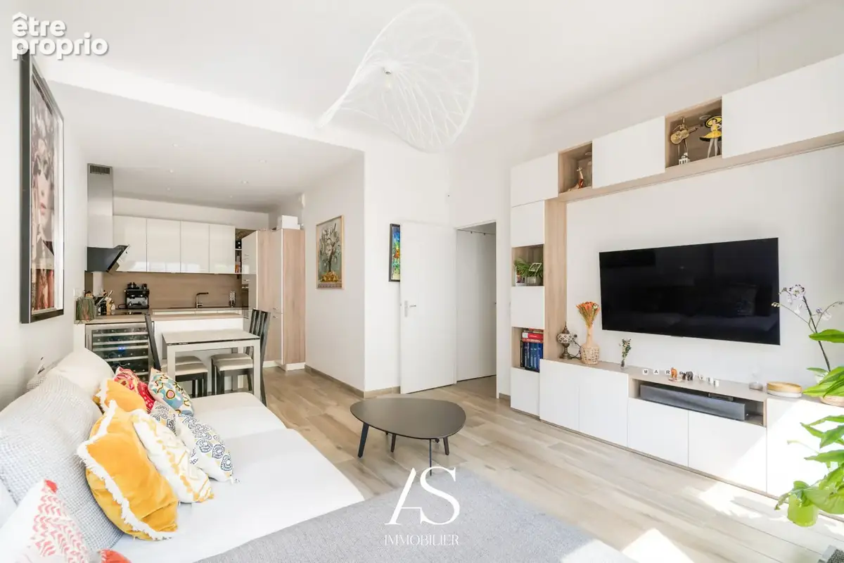 Lyon6- appartement en rdj 63m2 Terrasse et jardin 38m2 - photo 2