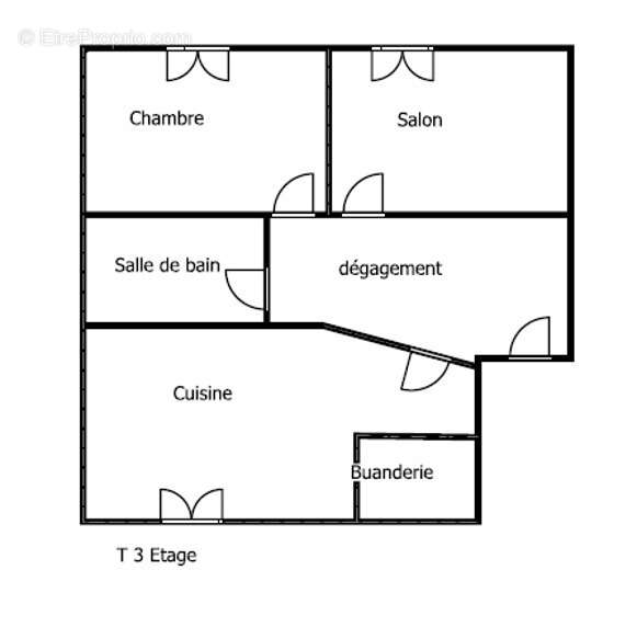 Maison à SAINT-NICOLAS-DU-PELEM