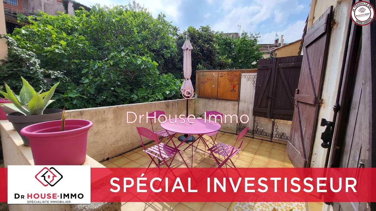 Appartement à LE LUC