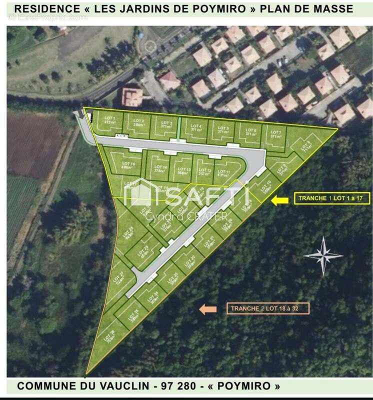 Photo 2 - Terrain à LE VAUCLIN