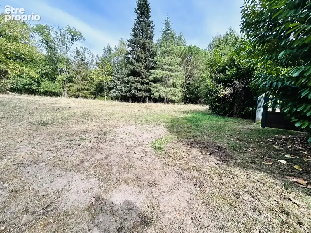 En Cévennes, ALZON, terrain en partie constructible, à vendre - photo 4