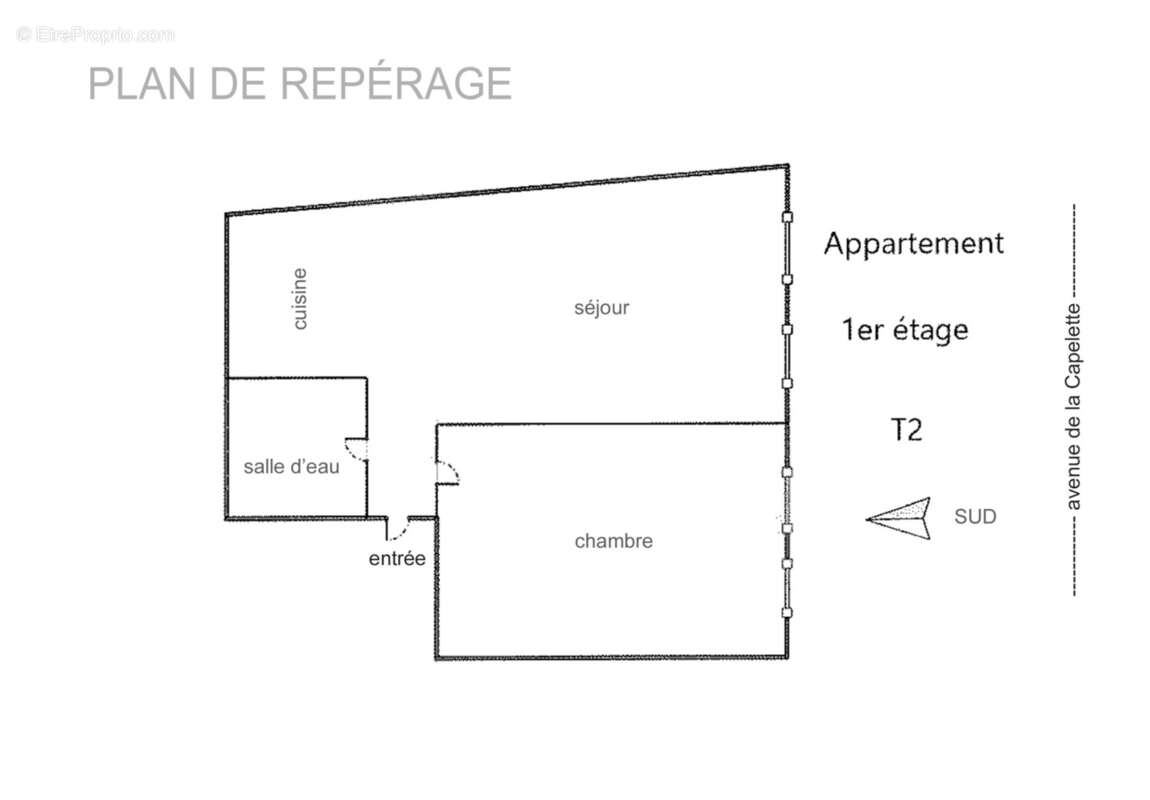 Appartement à MARSEILLE-10E