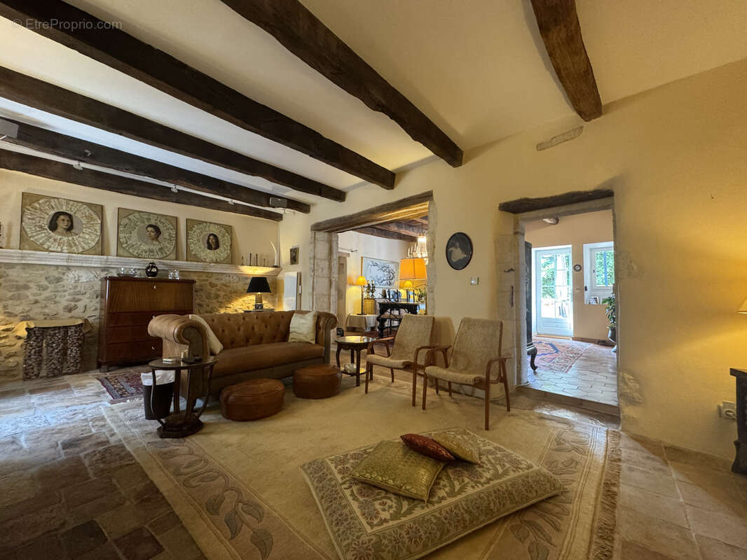 Maison à SAINT-ANDRE-DE-ROQUEPERTUIS