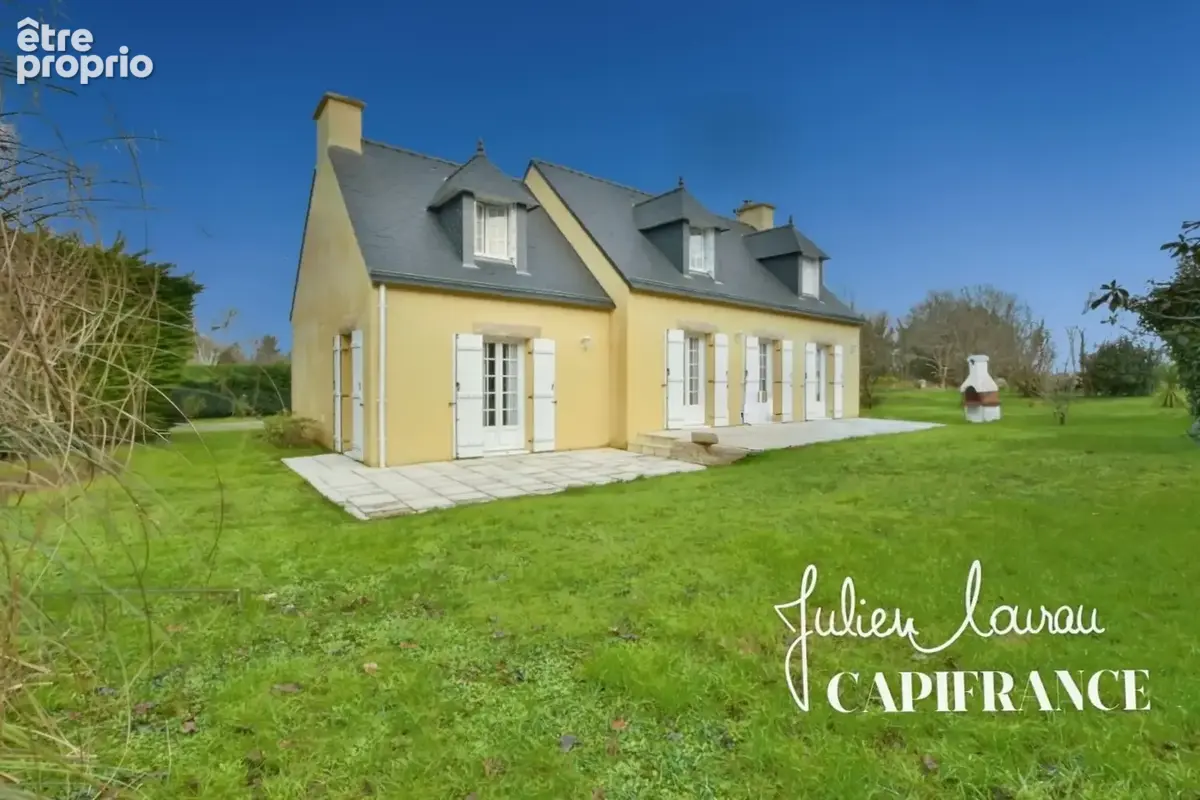 Dpt Finistère (29), à vendre TREGUNC maison P5 de 165,72 m² - Terrain de 1 400,00 m² - photo 12