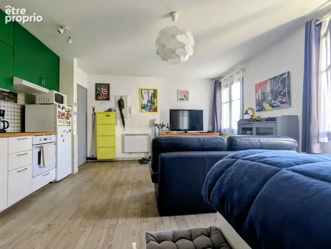 Studio en rez-de-chaussée en plein cœur de Jouars-Pontchartrain - photo 3