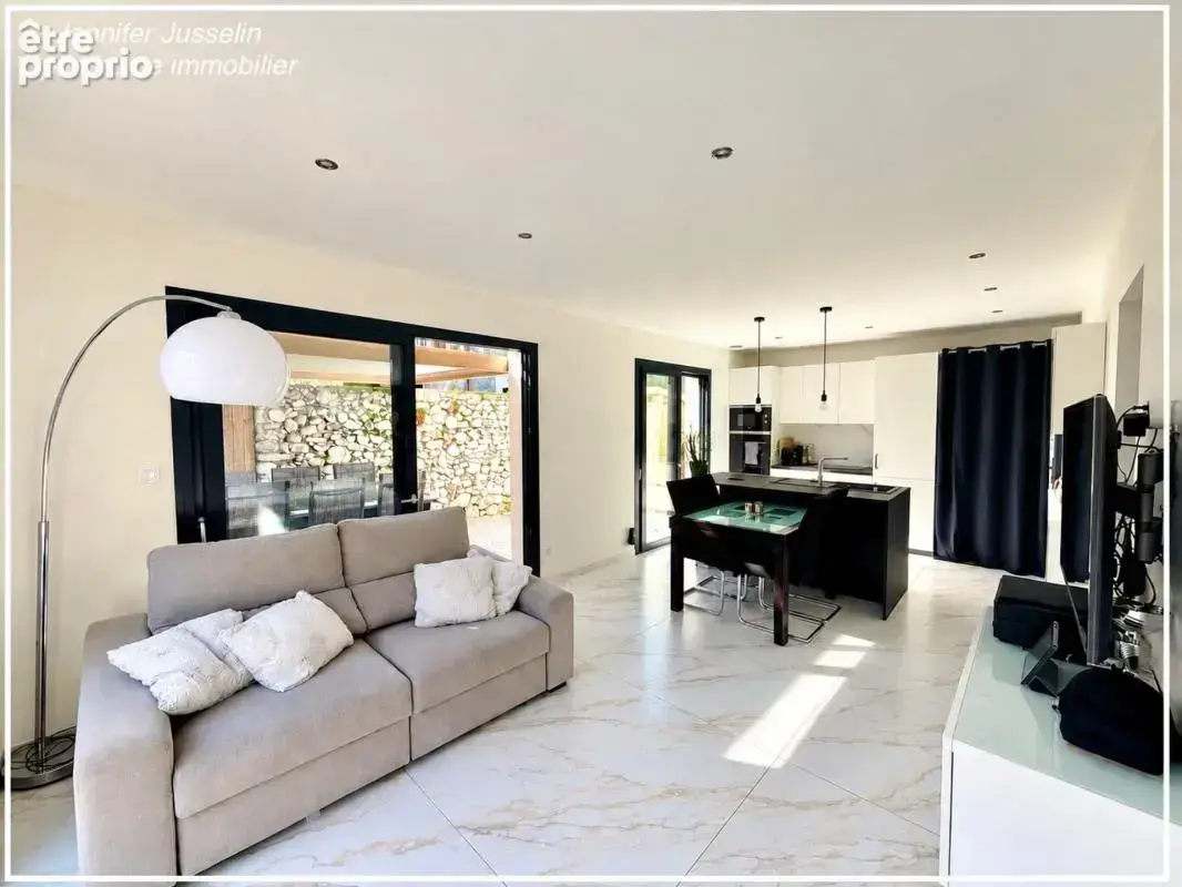 Maison à vendre 4 pièces ANTHY SUR LEMAN (74) - photo 3