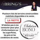 Terrain à LA FRETTE