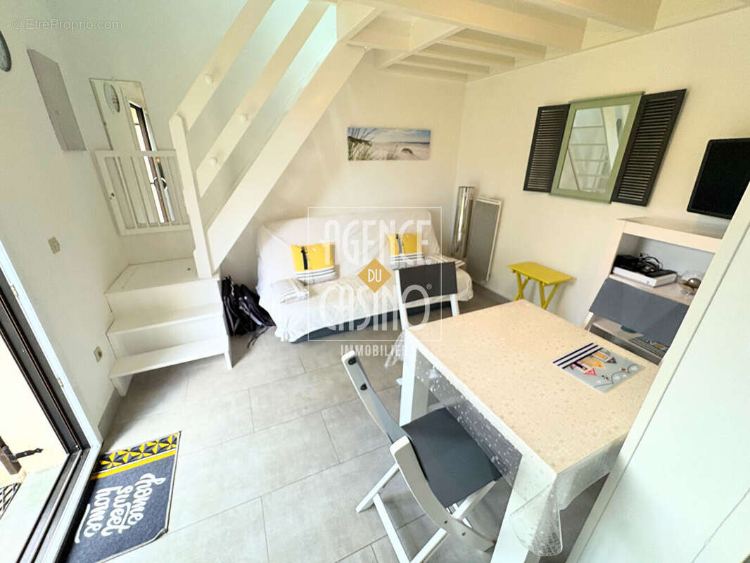 Maison La Baule 2 pièce(s) cabine, 700m plage Benoit, 31m2 utiles - photo 3