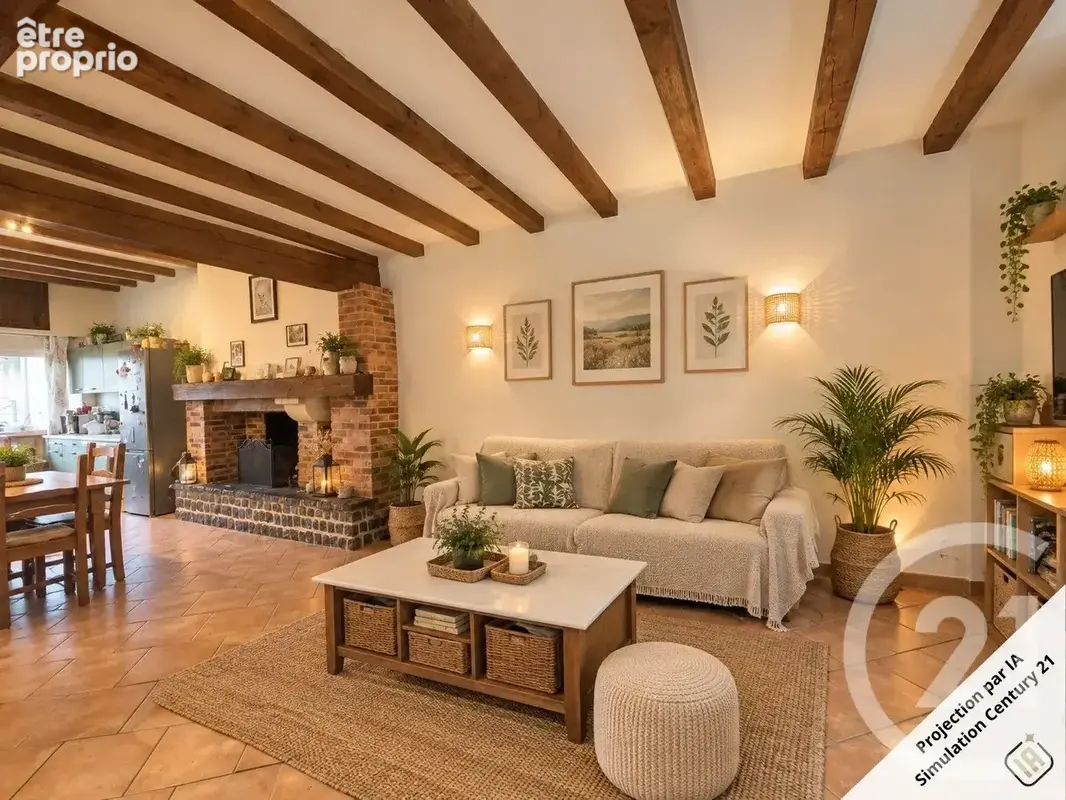 Maison 4 pièces 105 m² à vendre à Montesquieu-Volvestre (31310) - photo 4