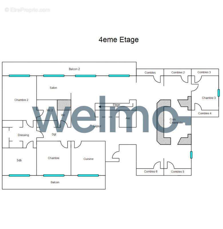 Appartement à BRANDO