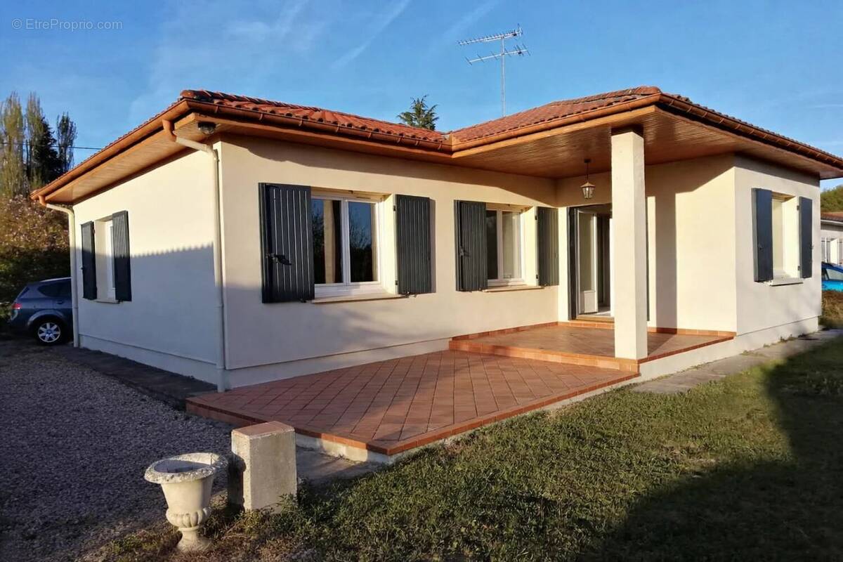 Maison à LOUPIAC