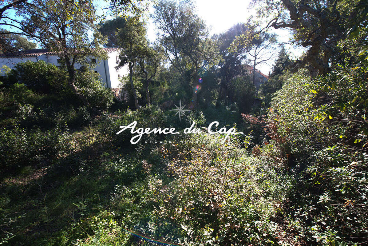 Terrain à SAINT-RAPHAEL