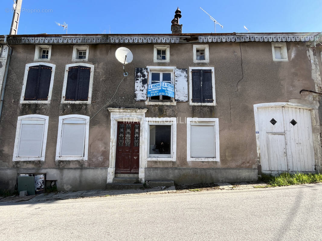 Maison à VILLE-SUR-ILLON