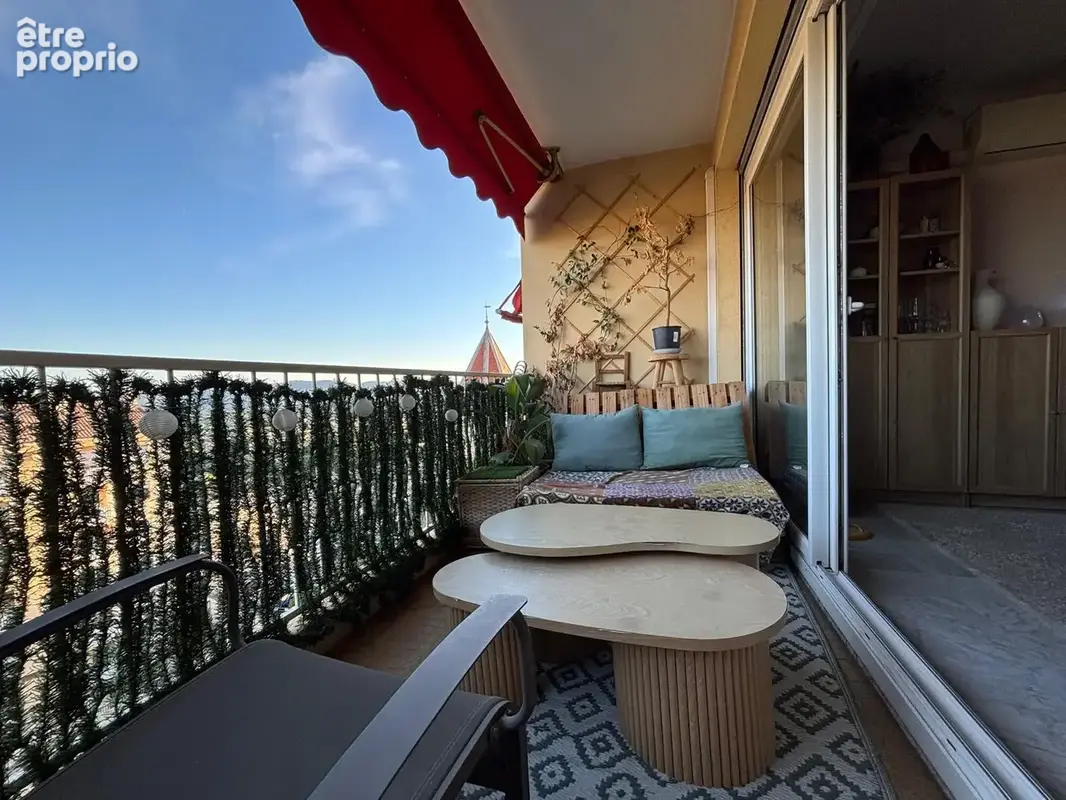 Appartement 4p 75 m2 vue mer garage cave terrasse - photo 7