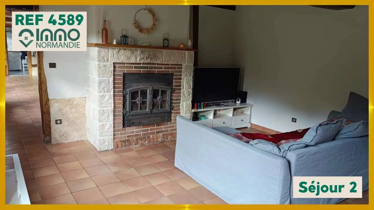 Maison à BEAUMONT-LE-ROGER