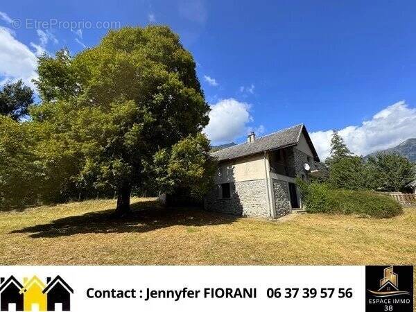 Maison à VALBONNAIS