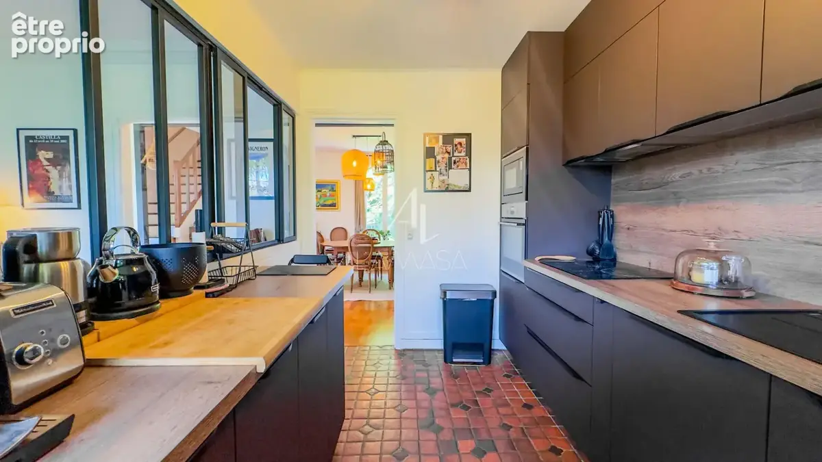 Maison meulière - 130m2 à deux pas de Lagny sur Marne - photo 4