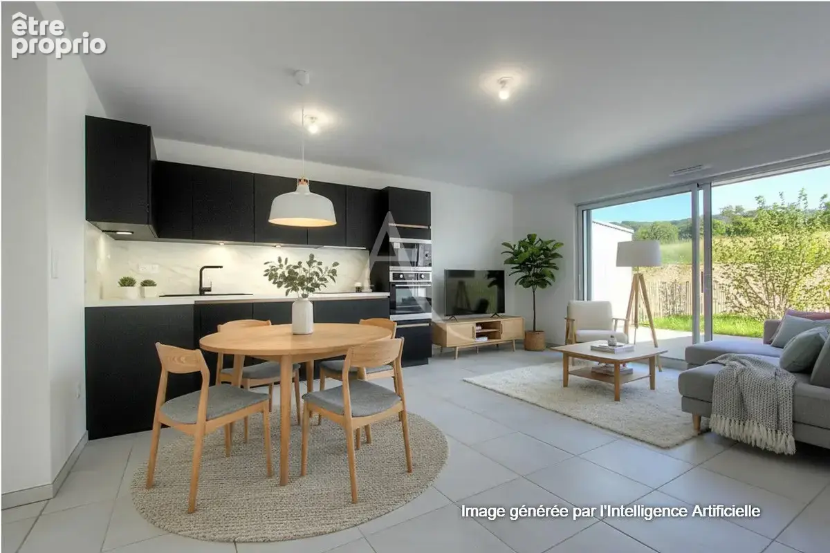Appartement  3 pièces Rez-de-jardin avec terrasse, parking et accès PMR - photo 3