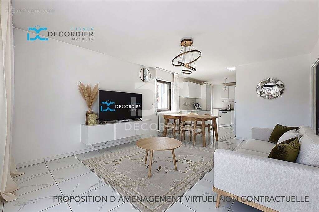 Appartement à THONON-LES-BAINS