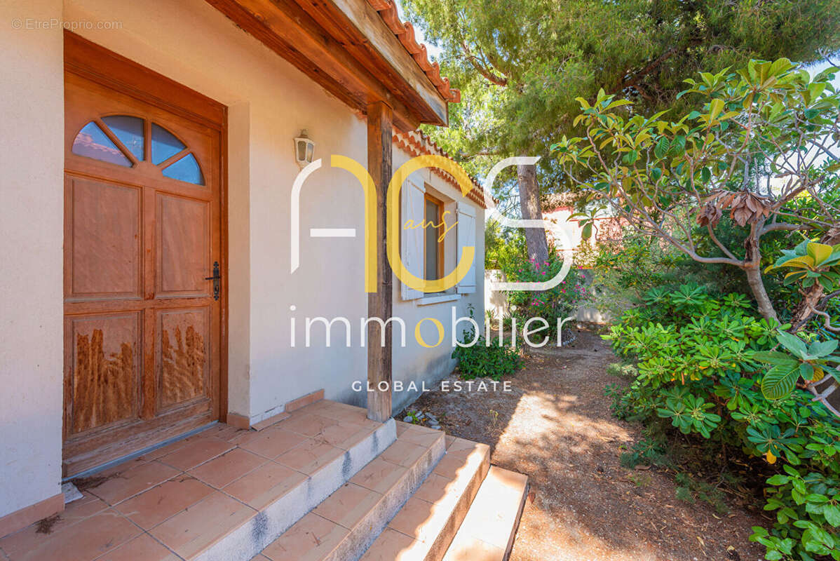 Achat Vente Maison Carry Le Rouet 3 pièce(s) 70 m2 Exterieur Jardin - photo 9