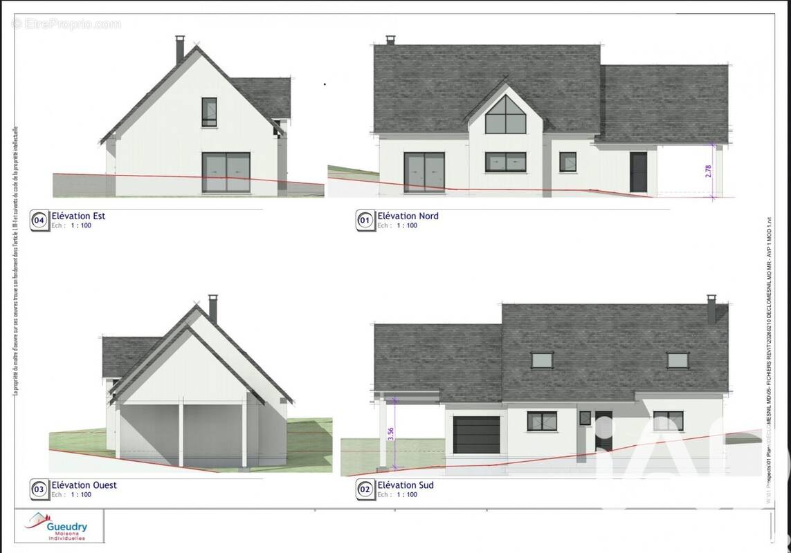 Photo 1 - Terrain à MONTIVILLIERS