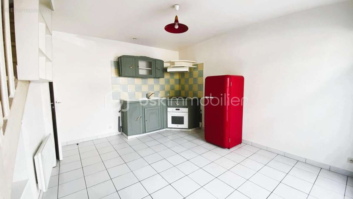 NANTES - Quartier St Jacques - Maison de ville d'env. 59m² - photo 7