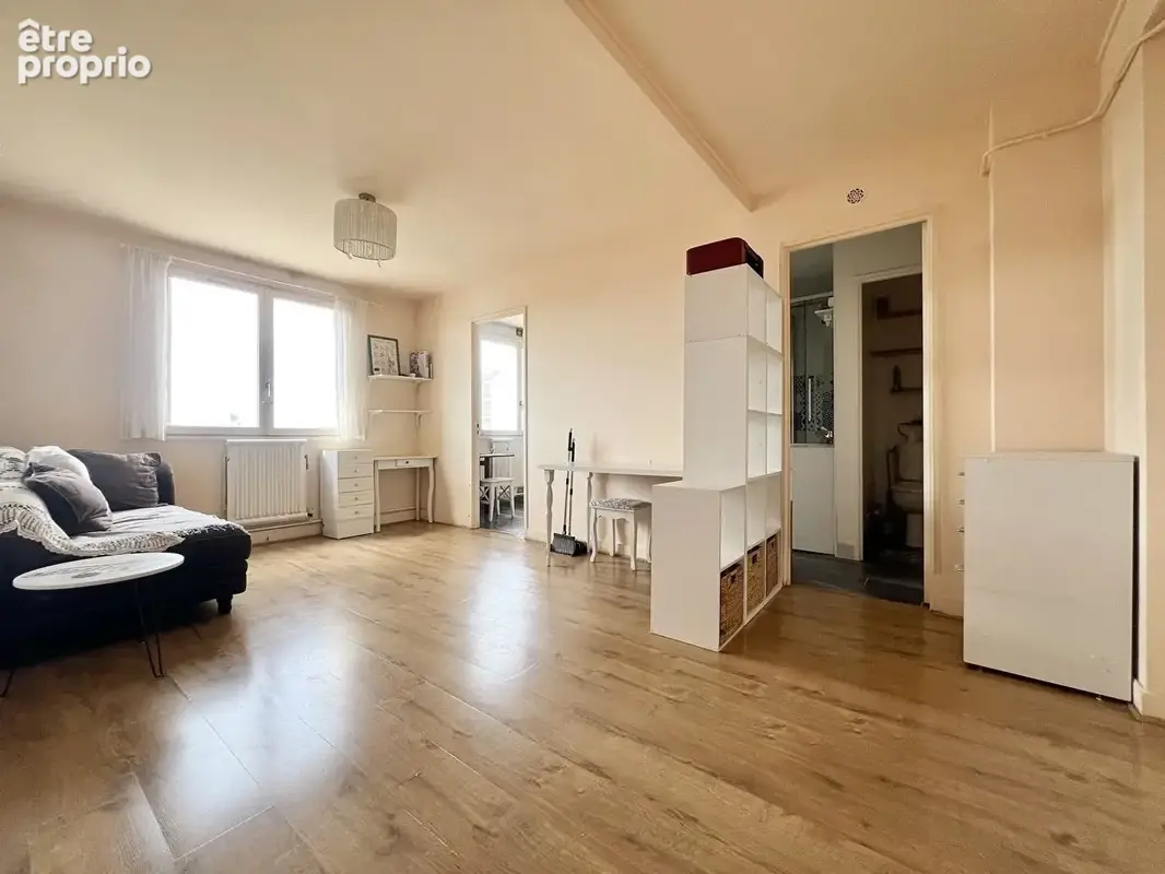 Alfortville centre-ville - Spacieux appartement 2 pièces avec cave - photo 2