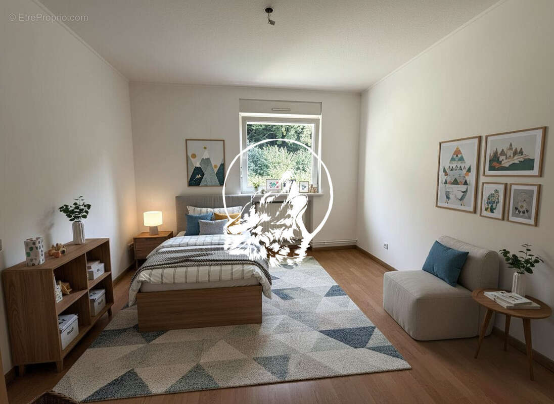 Appartement à BENING-LES-SAINT-AVOLD