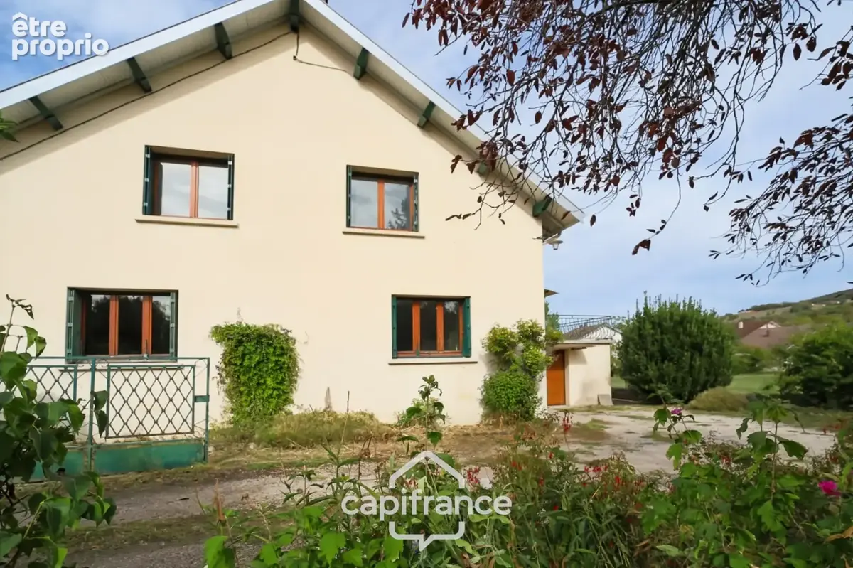 Maison à rénover 3 chambres avec jardin, garage et vue sur le Revermont, à Beaufort-Orbagna (39) - photo 14