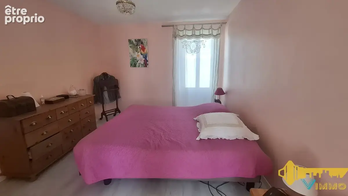 Deux maisons de ville - 7 chambres - vie de plain pied possible - salle d'eau pmr - accueil / locatifs / coloc - photo 8