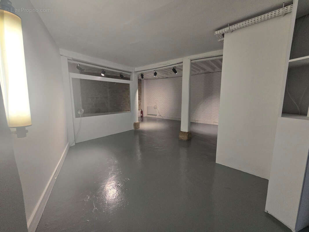 Commerce à PARIS-2E