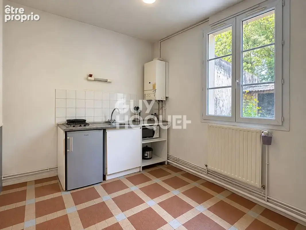 T1 bis / 25.60 m² / blanqui - photo 3