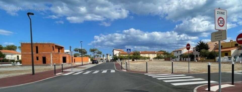 Terrain à LE BARCARES